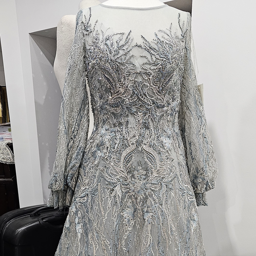 Evening Gown Prom Gown Engagement Gown